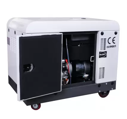 Генератор дизельний GUCBIR GJD10000S-3 7,5 кВт 