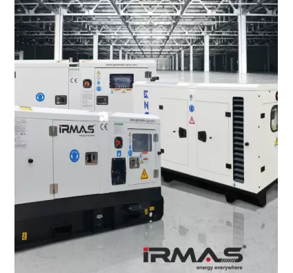 Генератор дизельный IRMAS ECO30-C 22 кВт