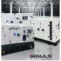 Генератор дизельный IRMAS ECO30-C 22 кВт