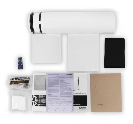 Бытовой рекуператор BLAUBERG VENTO Expert A100-1 S10 W V.2