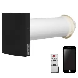 Blauberg Vento Expert Plus Wi-Fi Black Matt