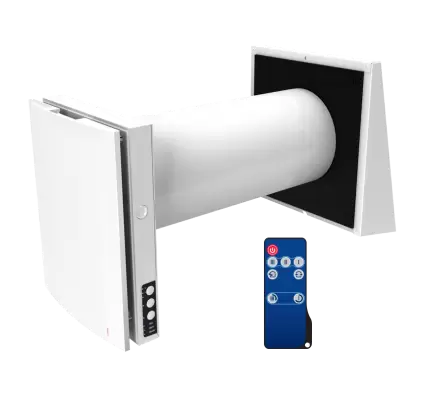 Бытовой рекуператор Blauberg VENTO Expert A50C3-1 S8 W V.2 Бытовой рекуператор Blauberg VENTO Expert A50C3-1 S8 W V.2