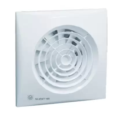 Побутовий вентилятор для ванної кімнати Soler&Palau SILENT-100 CHZ