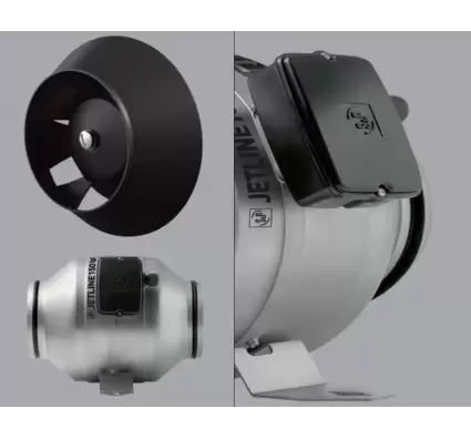 Канальний вентилятор Soler&Palau JETLINE-160