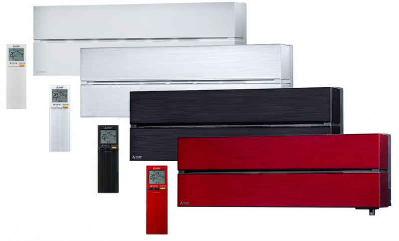 Дизайнерская серия кондиционеров Mitsubishi Electric MSZ-LN