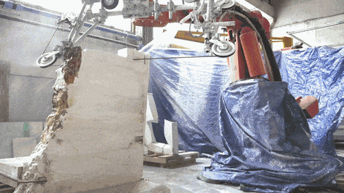 Оборудование для обработки гранита - вентиляция для цеха по его производству