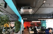 Пример вентиляции и кондиционирования в офисе IT-компании 4000м2