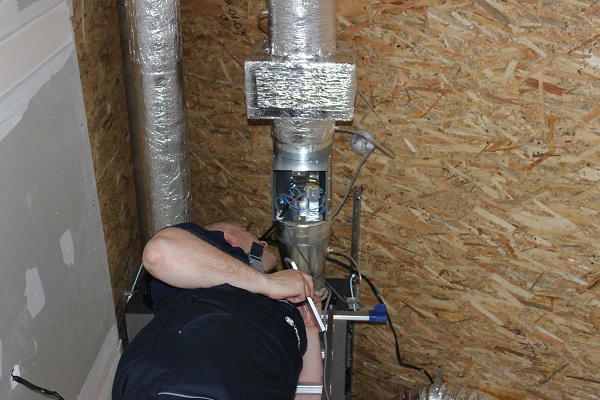 Монтаж вентиляції у приватному будинку: реальний приклад