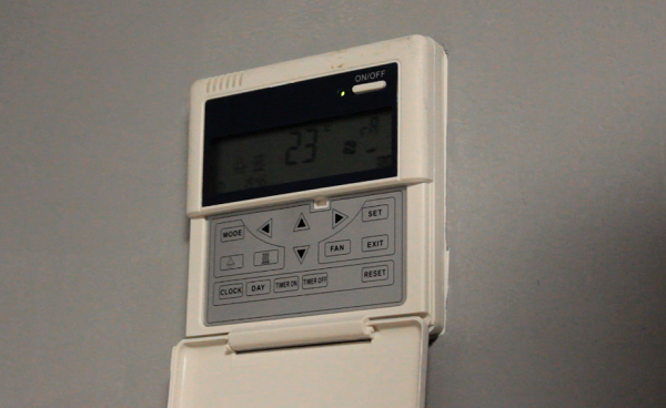 Пульт управления и автоматика для вентиляции офиса