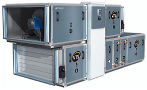 Вентиляційна установка для складу VTS