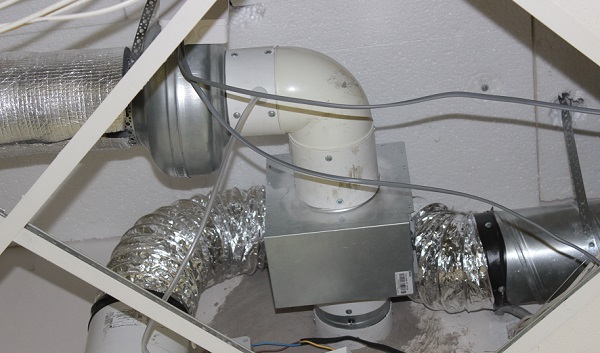 Вентиляційне обладнання для офісу приклад монтажу