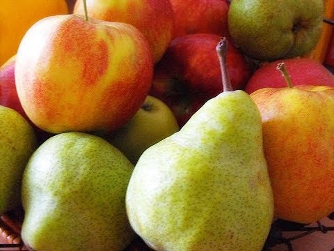 Зберігання яблук та груш