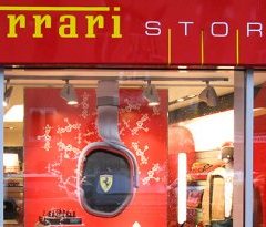 Магазин "Ferrari"