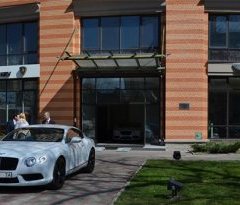 Автосалон "Bentley"