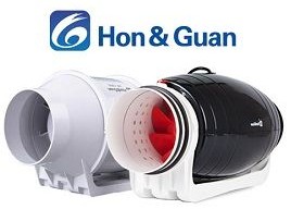 Канальные вентиляторы Hon&Guan уже в Украине
